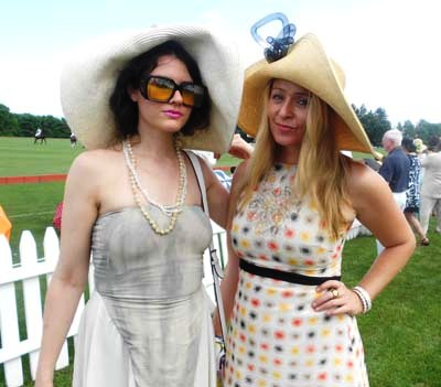 Jessica Lapidos, Amanda Parkes