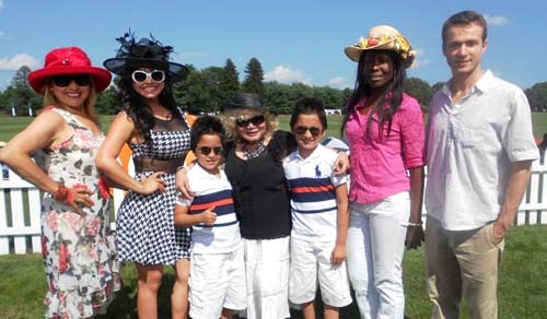 Maritza Moncada, Karen Hoyos, David Hoyos, Gloria Cressler, Estevan Hoyos,Andrea King and Matt Traverso