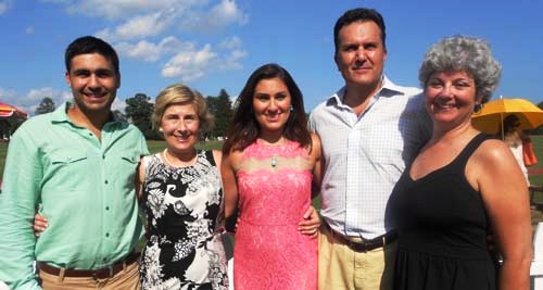 Pam Panapoulos, Sophia Gangei, Shahram Gangei Gitty Gangei