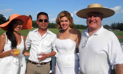 Bich Tran, Jonathan Sarthang, Maria Amiot, Jof Amiot