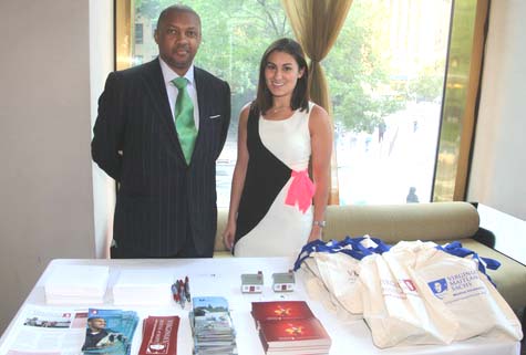 Antonio Litman Founder & Co-Chair of Virginia's House of Hope & Sophia Gangei