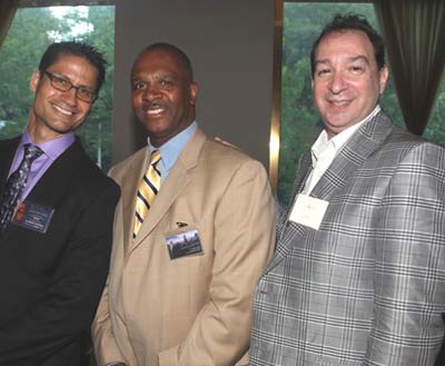 Luis Sato, Carl G. Morris & Interior Designer Kent Brasloff