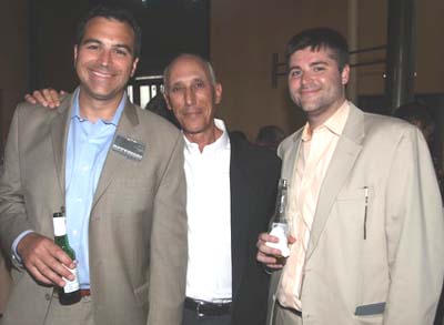 Chris Lagana VP Sales & Licensing Deetown, Gary Levine & Tom Giles Managing Director Deetown