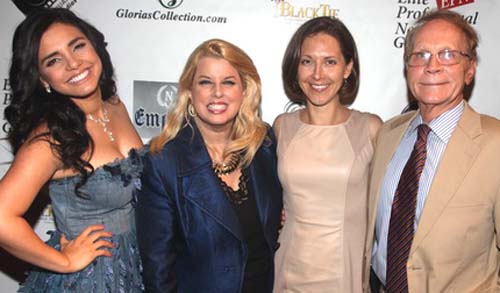 Karen Hoyos, Rita Cosby, Anna Kowalska, & Jim Swiger