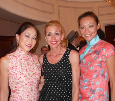 Lucia Hwong Gordon, Debbie Dickinson and Gigi