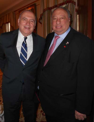 Martin Shafiroff and John A. Catsimatidis