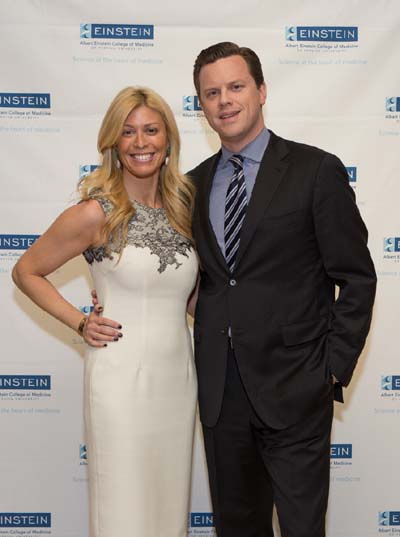 Jill Martin and Willie Geist