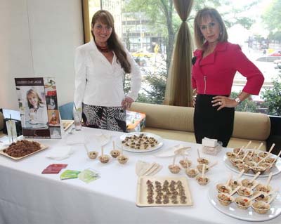 Chef Jackie Salas of Chef Productions LLC & Raiza Perrault of ECOMARKET