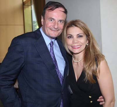 Gerard McKeon Publisher of Black Tie International Magazine and