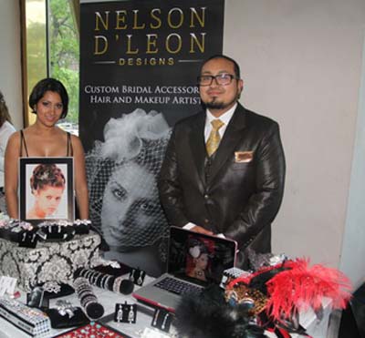 Elizabeth Pazmino Hair & Makeup artist/Couture Jewelry Designer