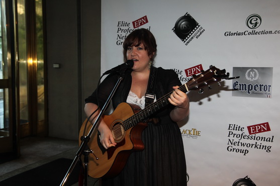 Singer Shanna Sharp