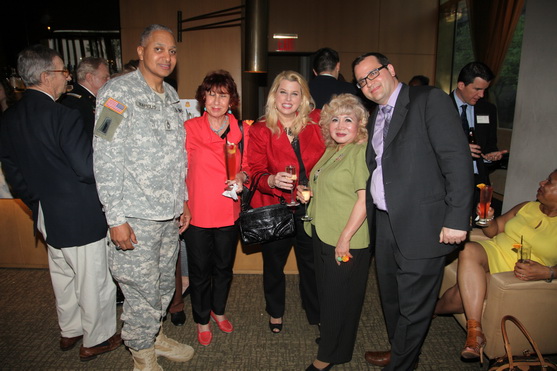 Sgt. Peter Lebeau, Krystyna Chmielewska International Consultant Bioptron, Rita Cosby Gloria Cressler & Marc Segelnick Managing Director Clutch Capital Manangement, LLC,