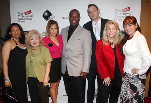 Tara Rose, Gloria T. Cressler, Raiza Perrault, Tony Rose of TRLuxury, Richard Alan Owner/ Partner/Emcee Richard Alan Management & Alex Ross Modeling, Rita Cosby & Chef Jackie Salas