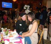 Joyce Brooks and Tia Walker