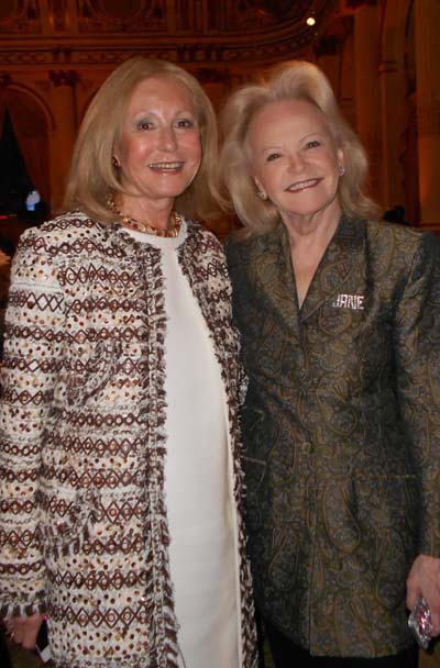 Vera Chapman and Jane Ponterelli