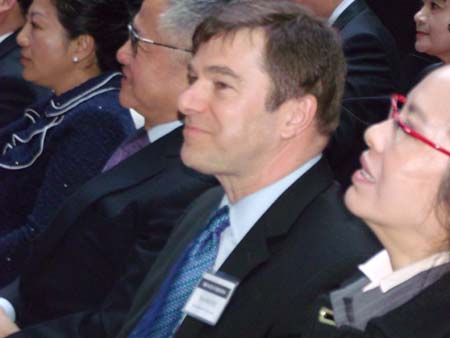 Thomas Moore, Acting President, China Institute