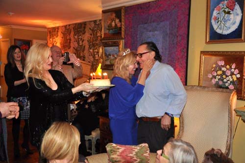 Judy Gilbert and Errol Rappaport.  Photo by:  David Bikerman