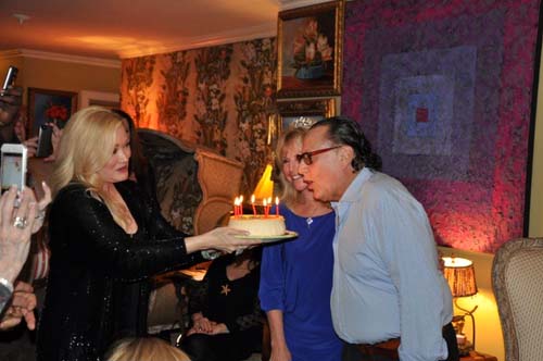 Amelia Michelle Black, Judy Gilbert and Errol Rappaport.  Photo by:  David Bikerman