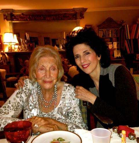 Francesca Rappaport and Susan James.  Photo by:  David Bikerman