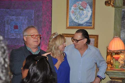 Gary Springer, Judy Gilbert and Errol Rappaport.  Photo by:  David Bikerman