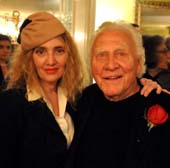 Joyce Brooks, Joe Sirola. Photo by: David Bikerman