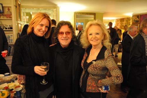 Shannon Lieder, Robert Farber  and Jane Pontarelli.  Photo by:  David Bikerman