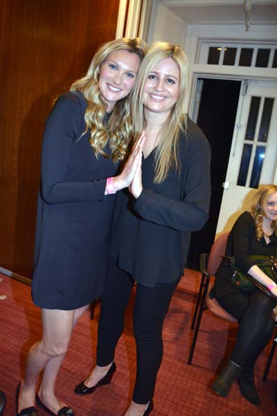 Larisa Sprott and Leigh Morbey.  Photo by:  Rose Billings/Blacktiemagazine.com