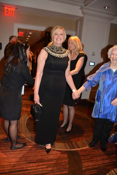 Anne Thompson, Honoree (Leadership in Education Award).  Photo by:  Rose Billings/Blacktiemagazine.com