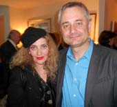 Joyce Brooks and Professor Albert-László Barabási