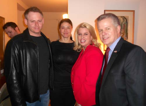 Lior Schleien, Rita Cosby and Tomaczek Bednarek. Photo by: Joyce Brooks/Blacktiemagazine.com