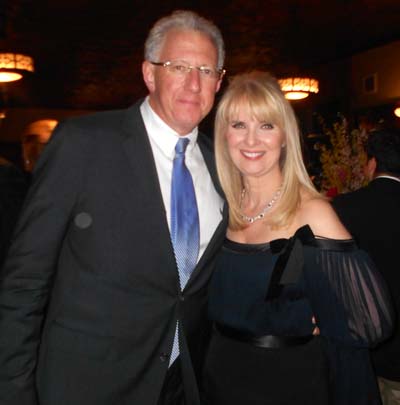 Barry J. Klarberg, Vice Chair and Sara Herbert-Galloway, Chair. Photo by: Joyce Brooks