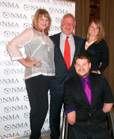 Elizabeth Cier, Gary Springer, Nick Springer and Olivia Springer. Photo by: Joyce brooks