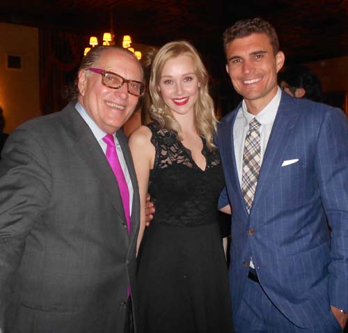 Errol Rappaport, Miss Finland, Viivi Suominen and Robby Stahl. Photo by: Joyce Brooks