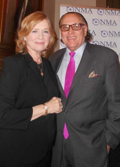 Liv Ullman and Errol Rappaport. Photo by: Joyce Brooks