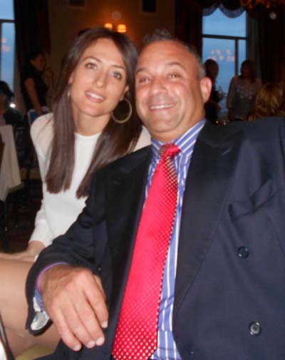 Olivia Maldona and Edward Sanders. Photo by: Joyce Brooks