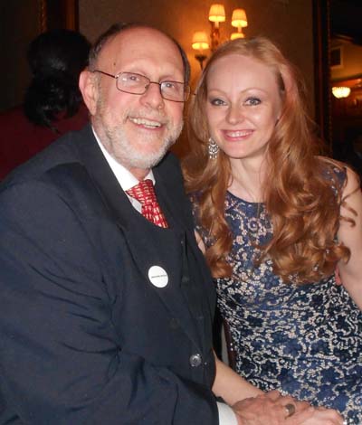 Paul Slatkus and Ulrika "Red" Nilsson. Photo by: Joyce brooks