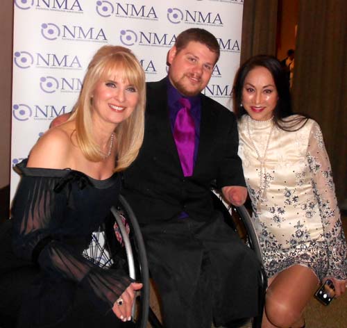 Sara Herbert-Galloway, Nick Springer and Lucia Hwong Gordon. Photo by: Joyce Brooks