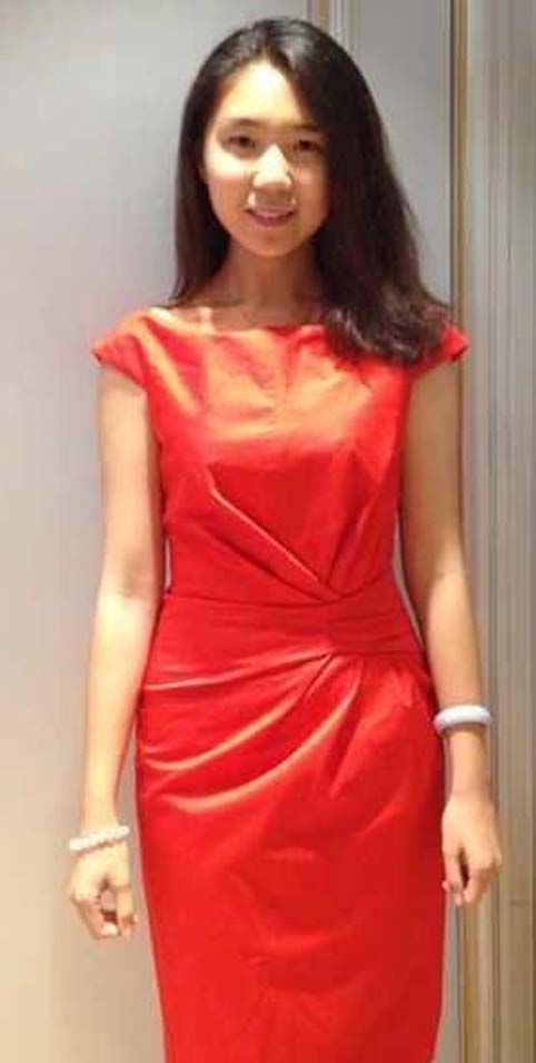 Xiaoxue Du, Reportor, Black Tie International Magazine