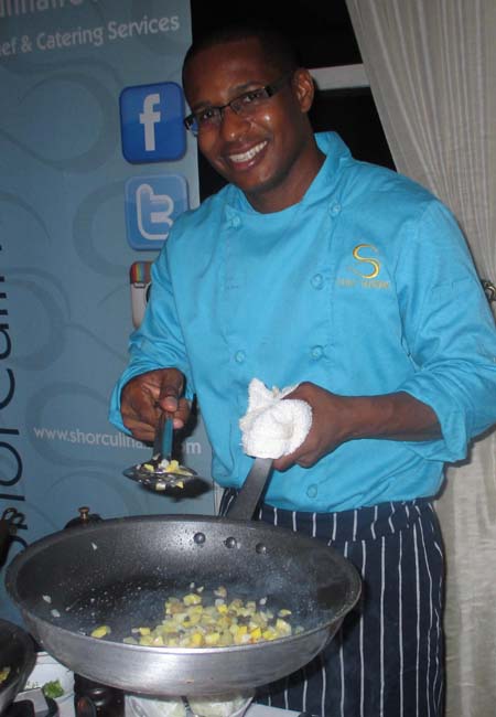Executive Chef & Co Founder : Shorne Benjamin
