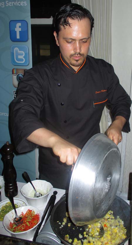 Executive Chef & Co Founder : Damon Victorson