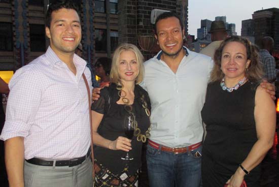 Gill Chowdbury, Abby Gold, Cavlos Anaga, Hartha Baentes