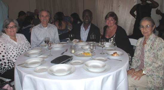Mary Brennan,Brian Major -Executive Editor, Caribbean & Latin America