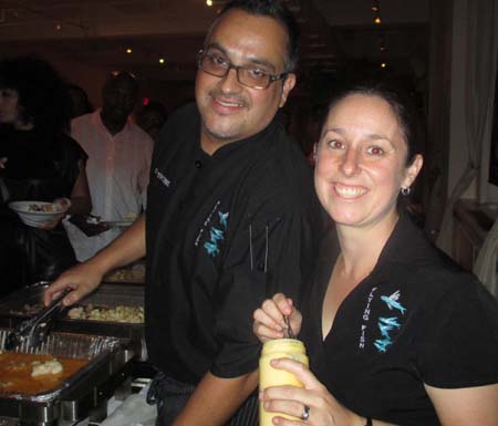 Flying Fish Chef - Tim Tibbitts, Assistant: Rebecca Tibbitts