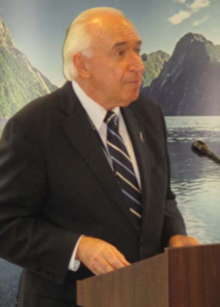 H.E. Mr. Tim McLay, Ambassador and Permanent Representative of New Zealand,