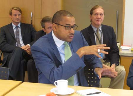 H.E. Mr. Courtenay Rattray; Ambassador and Permanent Representative of Jamaica,