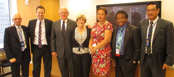 Mr. Fred Sarufa, Counsellor, Papua New Guinea, Sponsor