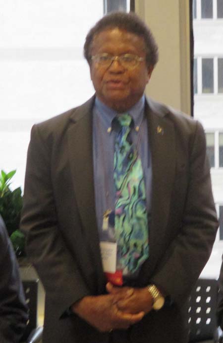 H.E. Dr. Caleb Otto, Ambassador and Permanent Representative of Palau, Sponsor