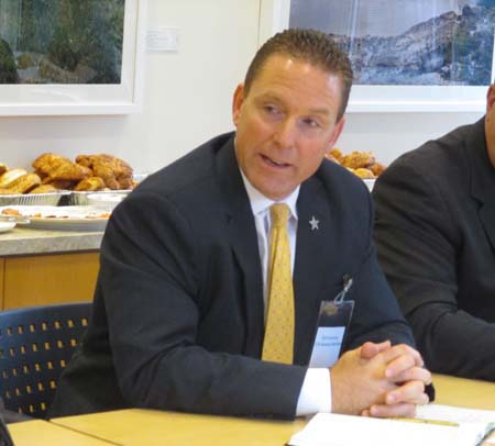 Edward Lowery is Special Agent in Charge of the US Secret Service’s Criminal Investigative Division