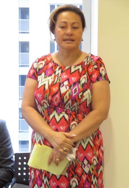 H.E. Mrs. Jane Chigiyal, Ambassador and Permanent Representative