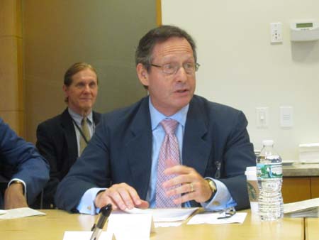 Allan Cytryn is Vice-Chair of the Board of Visitors of the School of Engineering and Applied Sciences at Columbia University